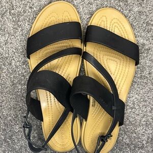 CROCS Tulum Strappy Sandals Size 8